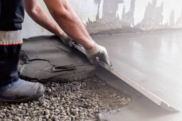 Best Concrete Flooring Contractor  in Lindenhurst, NY